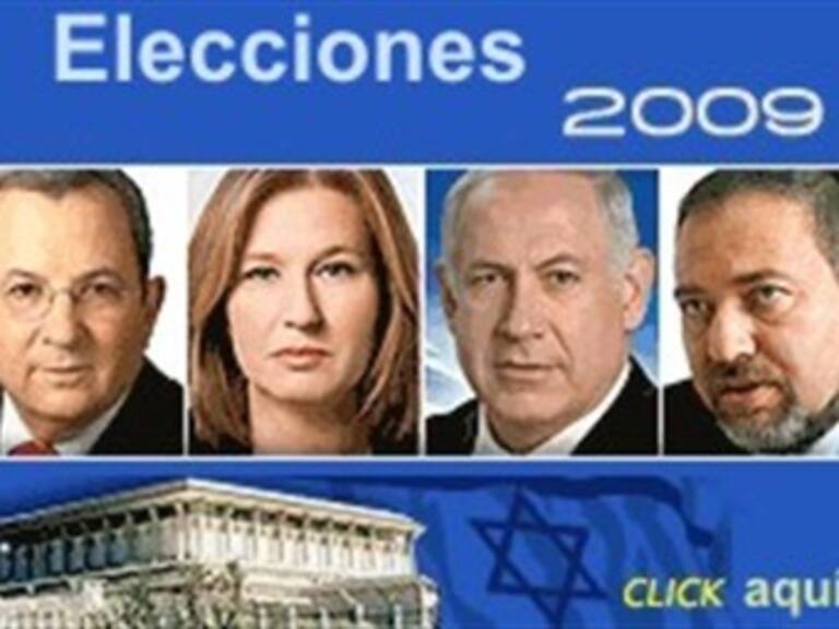 Comienzan elecciones en Israel