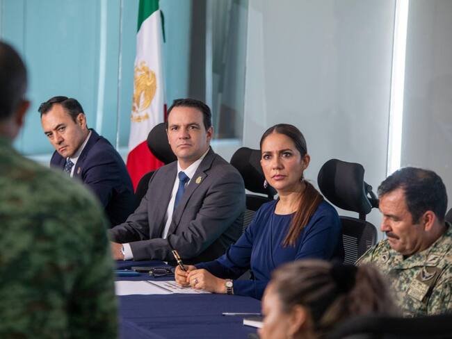 Gobernadora de Guanajuato asegura que ataques no frenarán el trabajo para atraer la paz