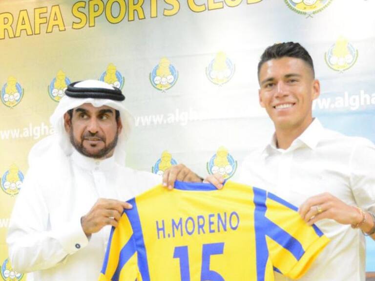 Héctor Moreno fue presentado en su nuevo club