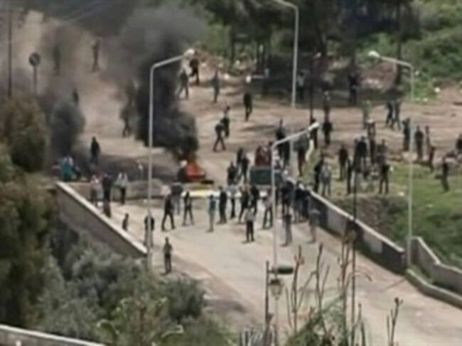 Mueren 105 personas en bombardeo de las fuerzas armadas sirias