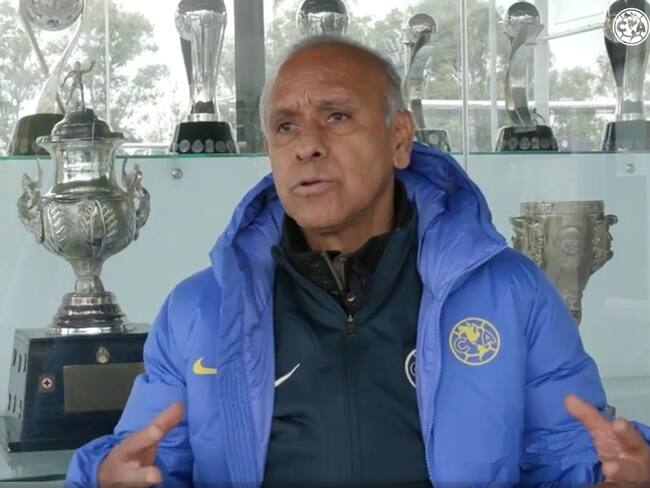 Muere leyenda del futbol mexicano y máximo ganador del América