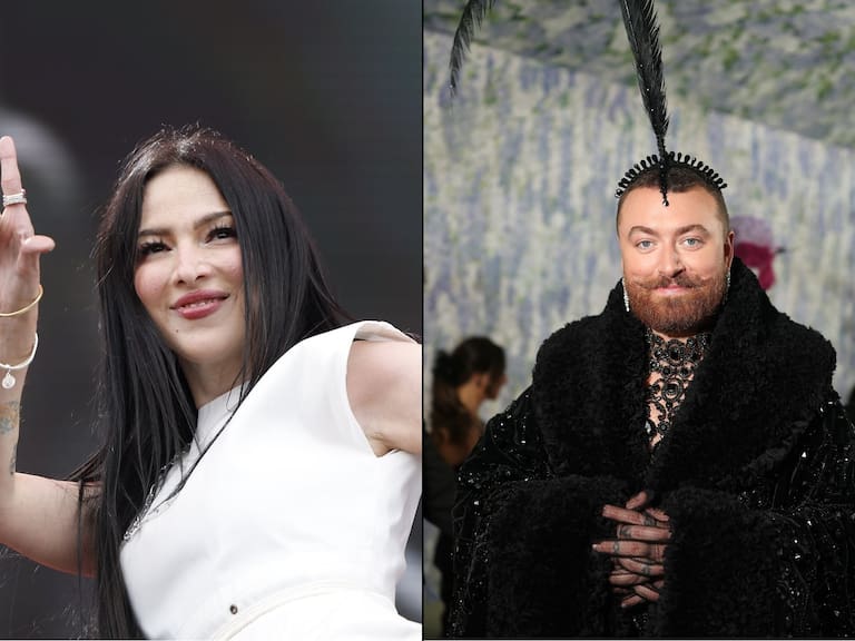 Paty Cantú y Sam Smith