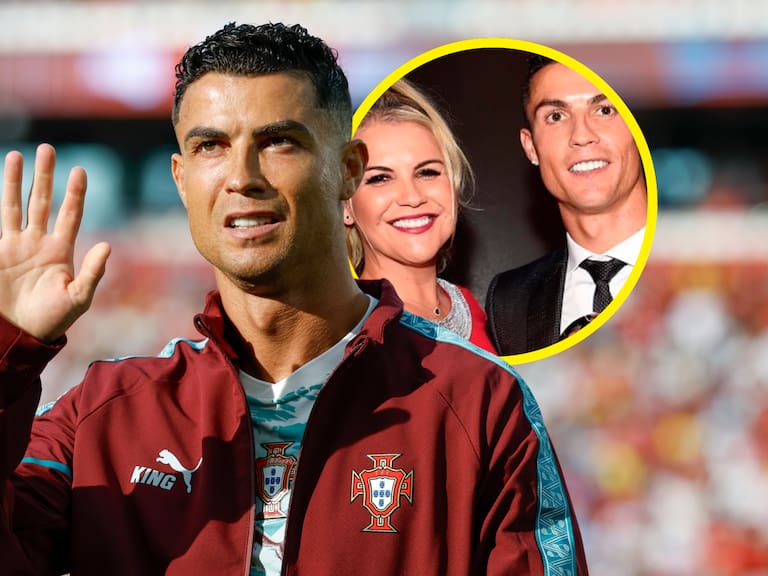 Cristiano Ronaldo y su hermana Portugal