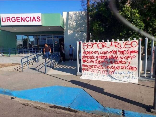 Piden a “El Ruso”, capo buscado por EEUU, que ayude al abasto de medicamentos en Hospital General de Mexicali