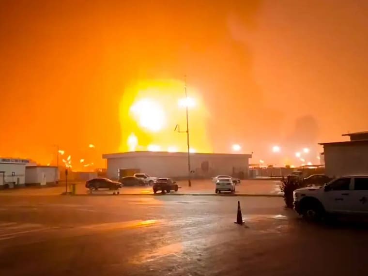 Hablamos con la viuda de Fernando Arias, víctima del incendio de Refinería Dos Bocas