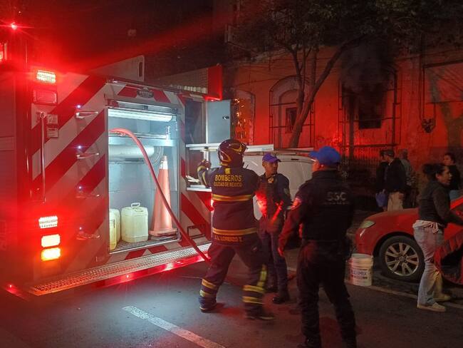Clausuran Hotel de la Cuauhtémoc tras incendio