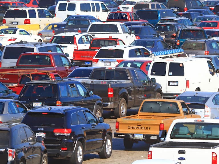 Estos vehículos no podrán circular este viernes. Getty Images