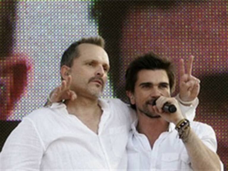 Juanes y Bosé estuvieron a punto de cancelar concierto en Cuba