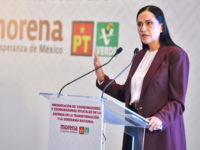 Ariadna Montiel: Enrique Inzunza debió pedir licencia para enfrentar investigaciones