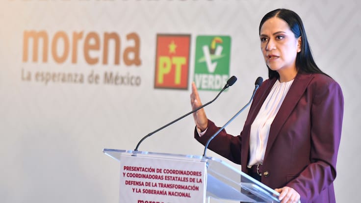 Ariadna Montiel: Enrique Inzunza debió pedir licencia para enfrentar investigaciones