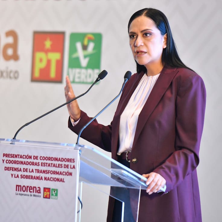 Ariadna Montiel: Enrique Inzunza debió pedir licencia para enfrentar investigaciones