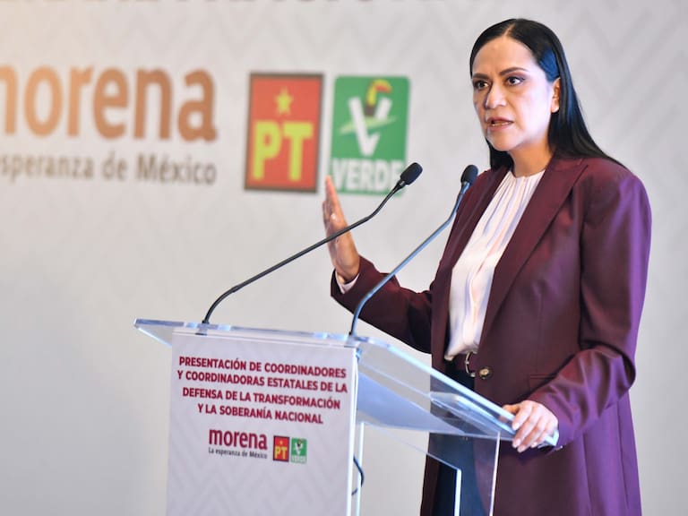 Ariadna Montiel, dirigente nacional de Morena