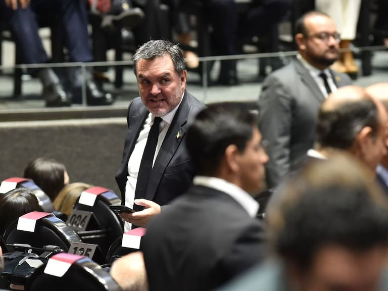 Federico Döring lamentó al falta de debate político en la Comisión Permanente, con la que se tenía que abrir la sesión.