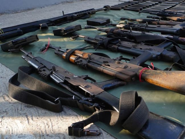 Ordena INAI a SEDENA informar sobre operativos contra tráfico de armas