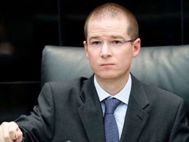 Muerte de Nelson Mandela. Diputado Ricardo Anaya, PAN, Presidente de la Mesa Directiva