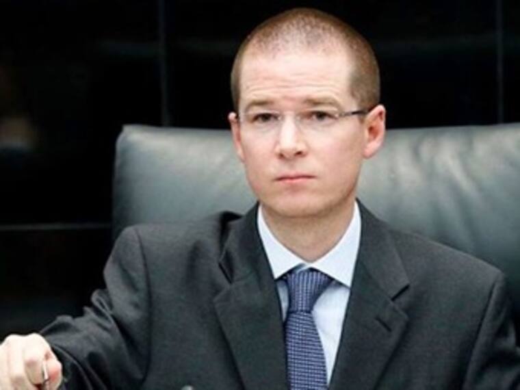 Muerte de Nelson Mandela. Diputado Ricardo Anaya, PAN, Presidente de la Mesa Directiva