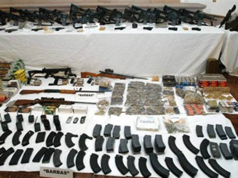 Cárteles no controlan tráfico de armas: PGR