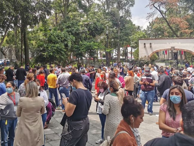 Sismo de magnitud 7.4 cimbra CDMX