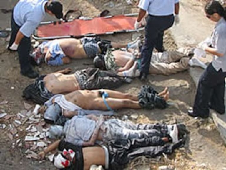 Ola de violencia deja 38 muertos en México