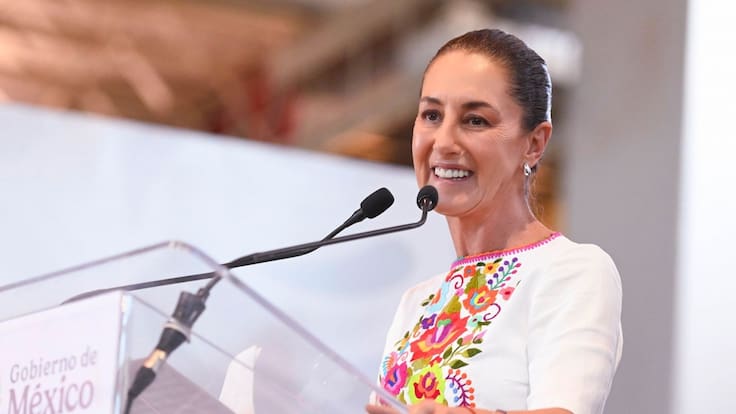 “Se acabó la violencia contra las mujeres”, afirma Sheinbaum desde Sonora este Día de las Madres