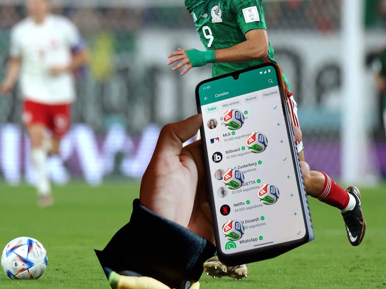 Mx - Llega el 'Trionda' a WhatsApp para el Mundial 2026
