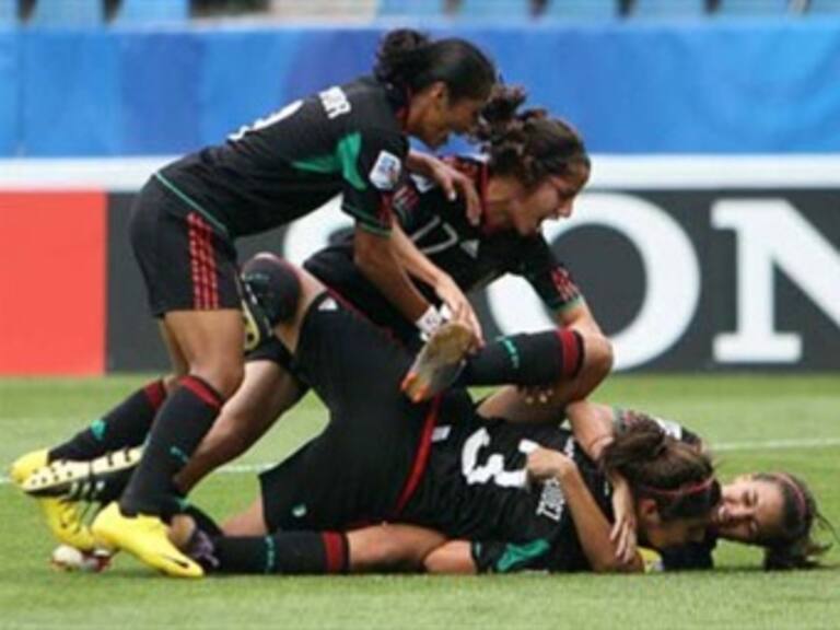 Vence México 2-0 a Suiza en Copa del Mundo Femenil Sub 20