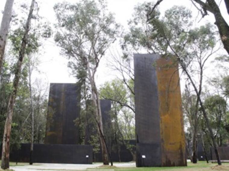 Memorial para víctimas. Javier Sicilia, dirigente del Movimiento por la Paz con Justicia. 08/04/13