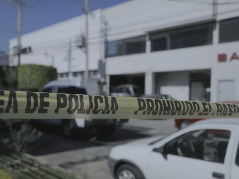 Se registra homicidio en una gasolinera de Guadalajara