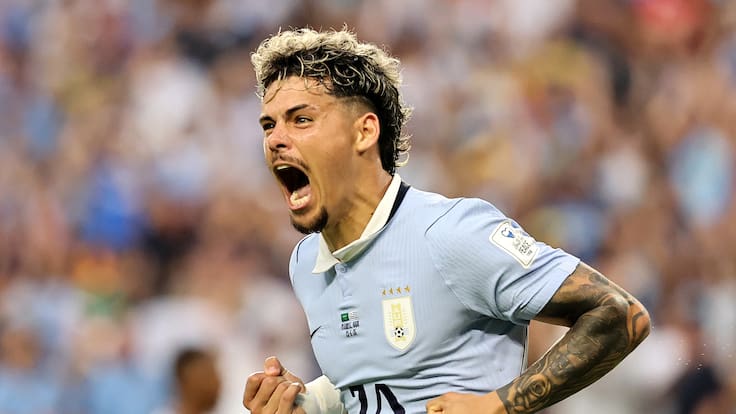 Uruguay no sacó la garra charrúa y empata ante Arabia Saudita