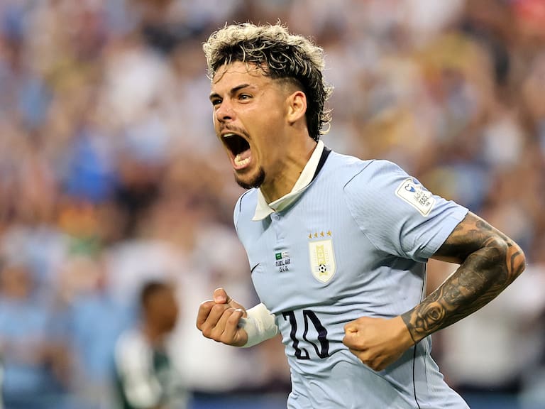 Maxi Araujo Uruguay Mundial 2026