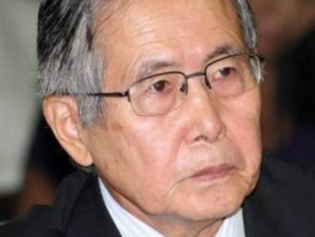 Reportan deterioro en salud de Alberto Fujimori