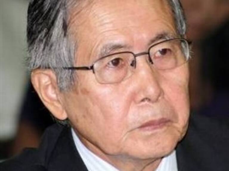 Reportan deterioro en salud de Alberto Fujimori
