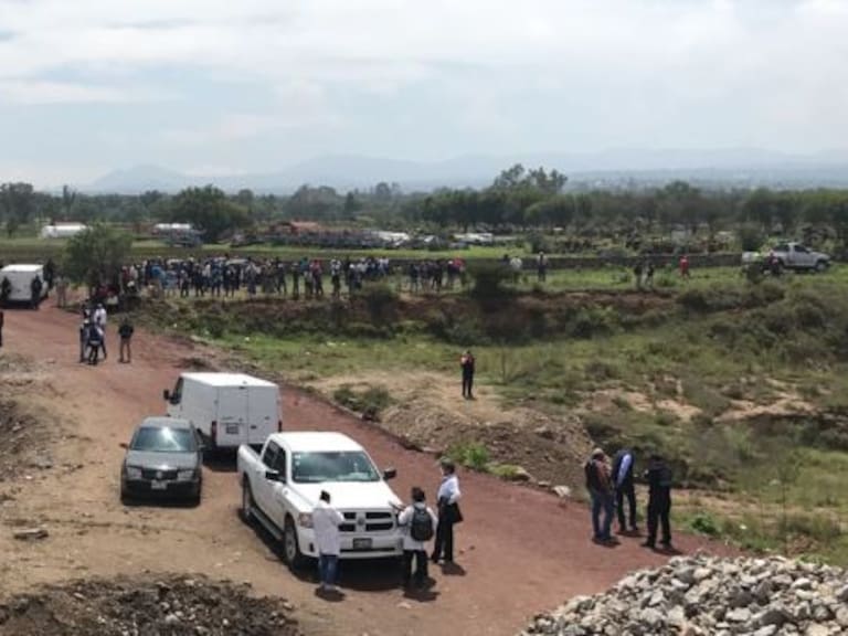 Balacera en Teotihuacán deja un muerto y siete heridos