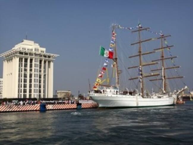 Participará Peña Nieto en zarpe de buque en Veracruz