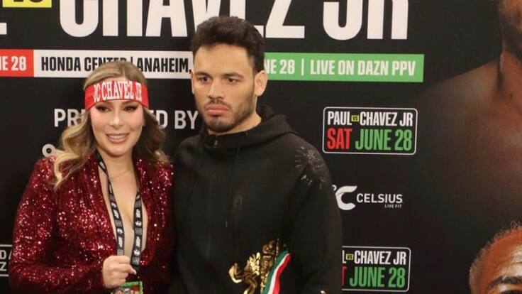 Frida Muñoz: La esposa de Julio César Chávez Jr. que ha captado la atención de los medios