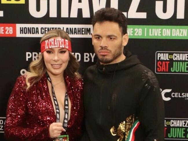 Frida Muñoz: La esposa de Julio César Chávez Jr. que ha captado la atención de los medios