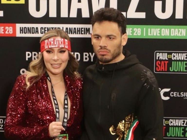 Frida Muñoz, esposa de JC Jr