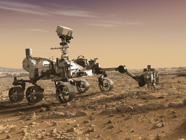 El rover Perseverance logra llegar a la superficie de Marte con éxito