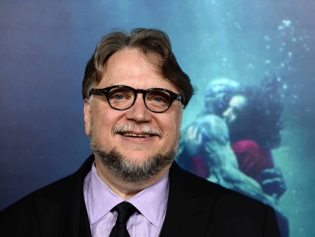 La forma del agua con Guillermo del Toro