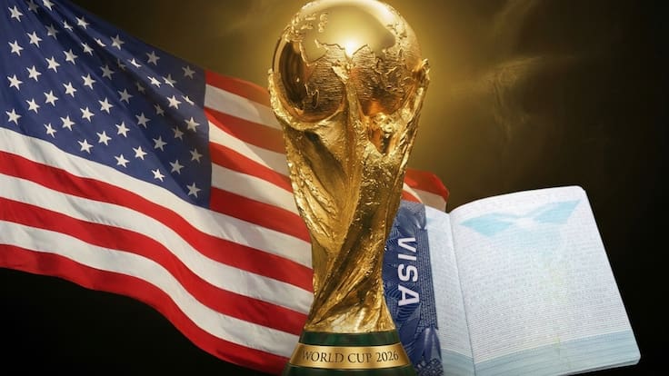 Estados Unidos dará prioridad de citas para visas a quienes tengan boletos del Mundial 2026
