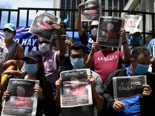 Hacer periodismo en Guatemala es un crimen: José Zamora