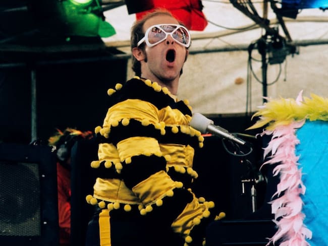 Elton John tiene un sobrenombre de drag queen y Freddie Mercury lo bautizó; La historia nunca antes contada