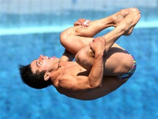 Gana Yahel Castillo bronce en trampolín tres metros