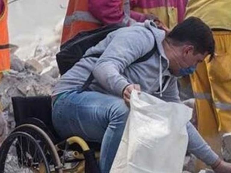 [Video]Conoce a Edy, el héroe mexicano en silla de ruedas