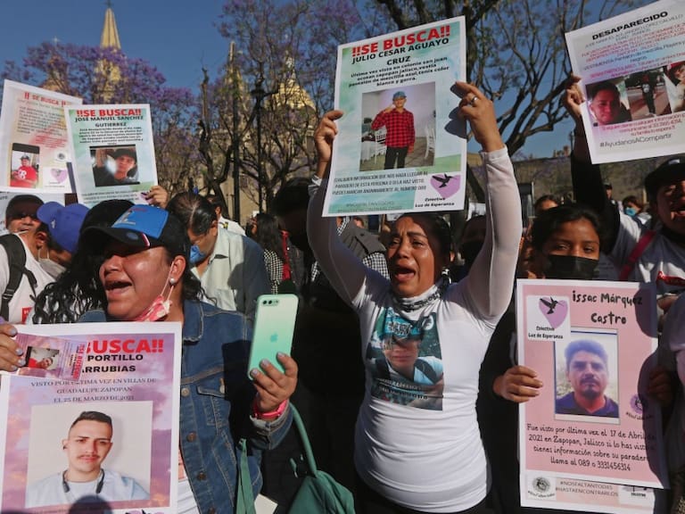 Narco y funcionarios responsables de desapariciones en México: Comité ONU