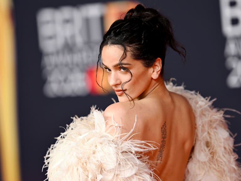 Rosalía. (Photo by Gareth Cattermole/Getty Images)