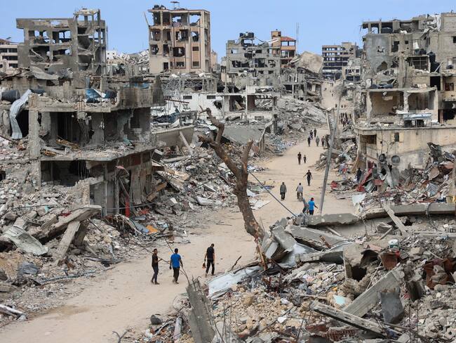 Grupos palestinos buscan ponerle fin a ocupación de Israel no destruirlos: Carlos Martínez Assad
