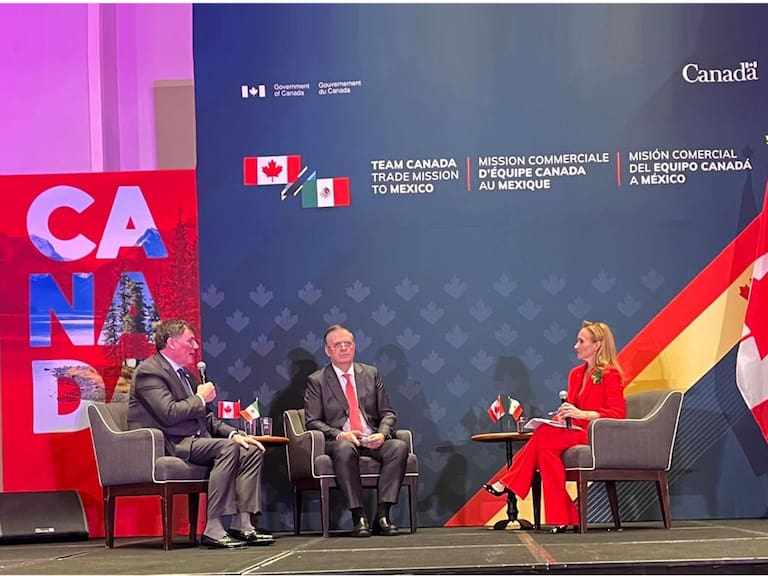 Ante miembros de la misión comercial de Canadá, el titular de Economía de México, Marcelo Ebrard, afirmó que el secuestro de mineros no afectará la revisión del T-MEC.