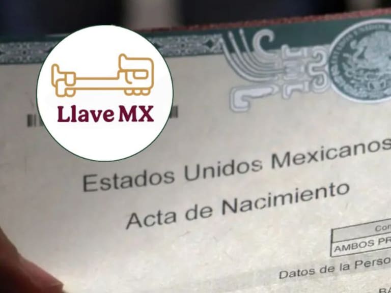 Si necesitas tu acta de nacimiento en línea, ahora deberás registrarte en Llave MX.