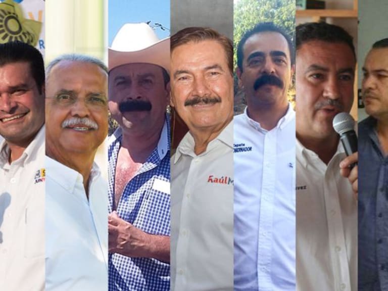 Candidatos al gobierno de Nayarit